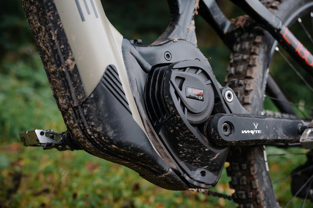 Whyte E-180 S Enduro/Gravity Olive E- Mountain Bike. Drive system