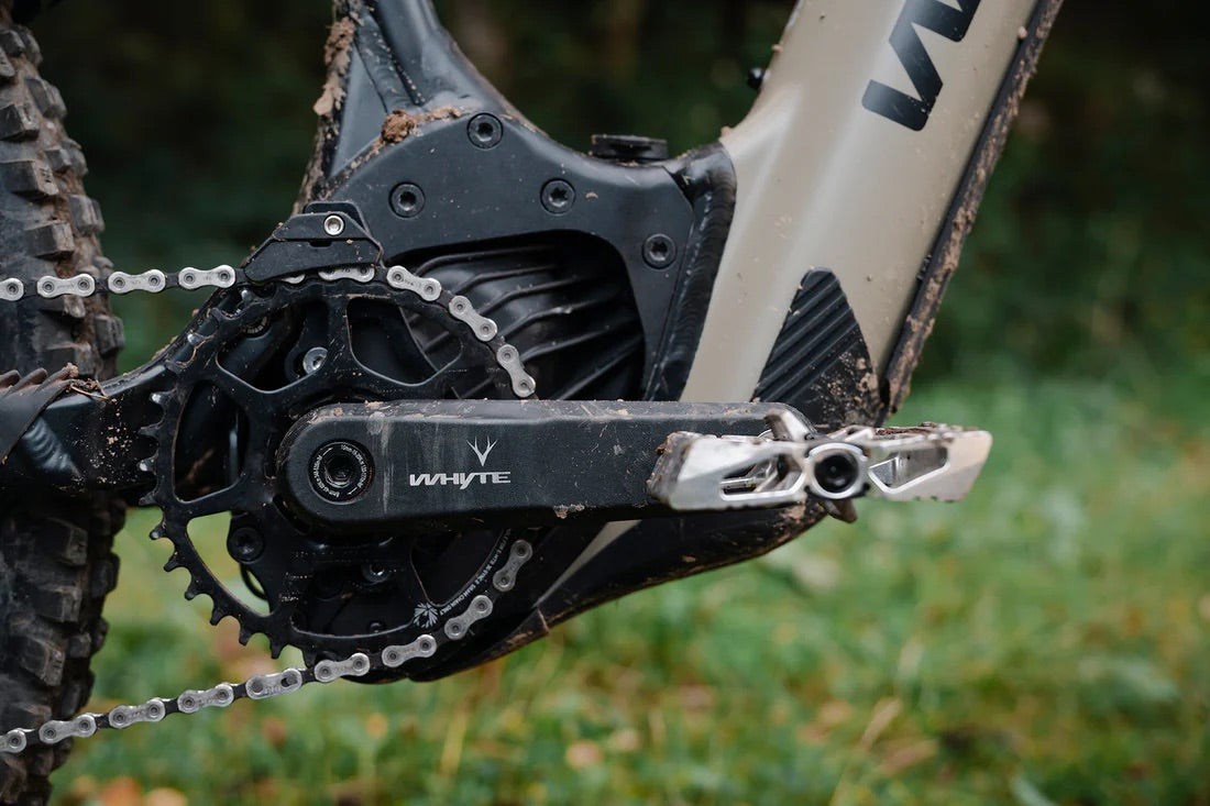 Whyte E-180 S Enduro/Gravity Olive E- Mountain Bike. Drive Chain