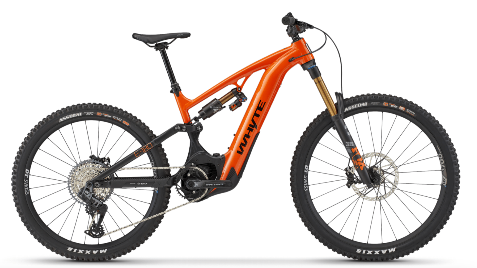 Whyte E-180 RSX Enduro/Gravity E- Mountain Bike