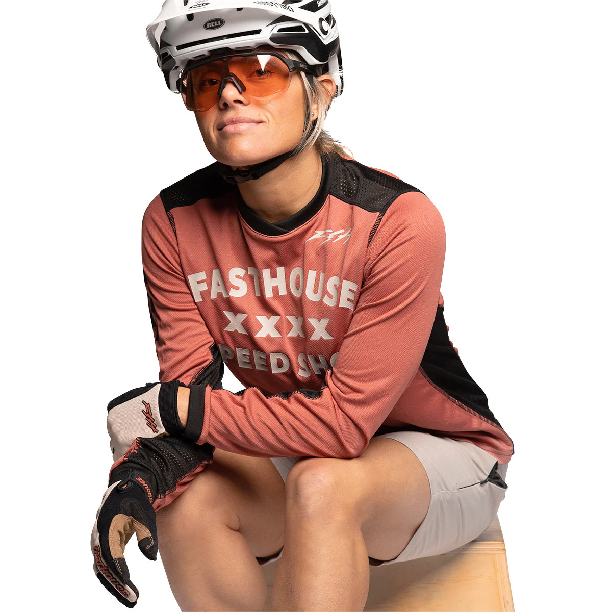 Fasthouse Womens Swift L/S Jersey model