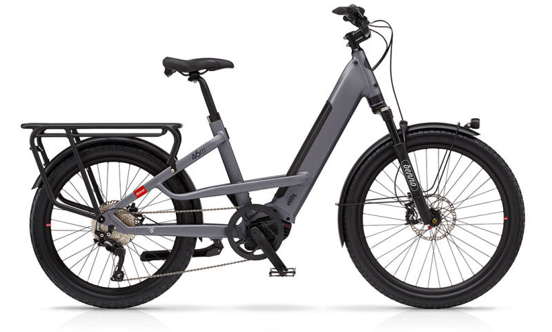 Benno 46er Speed (45 kph) Cargo E-bike
