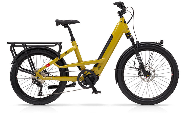 Benno 46er Speed (45 kph) Cargo E-bike