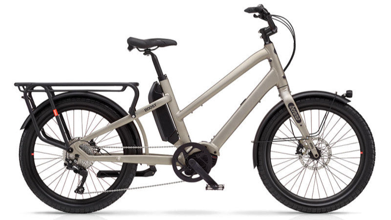 Benno Boost Sport (38kph) Easy-On Cargo E-bike