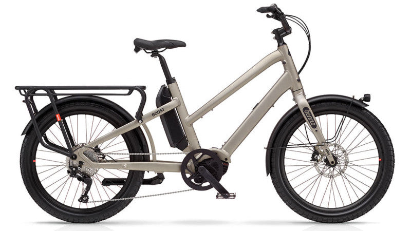 Benno Boost Speeds (45kph) Easy-On Cargo E-bike