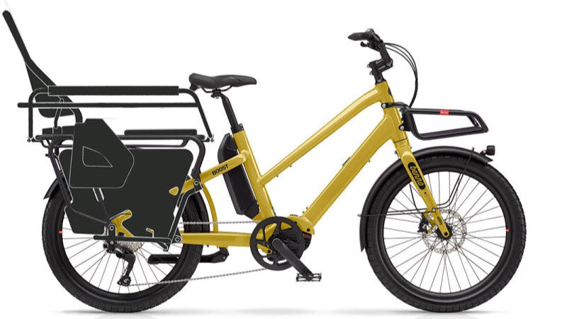 Benno Boost Sport (38kph) Easy-On Cargo E-bike