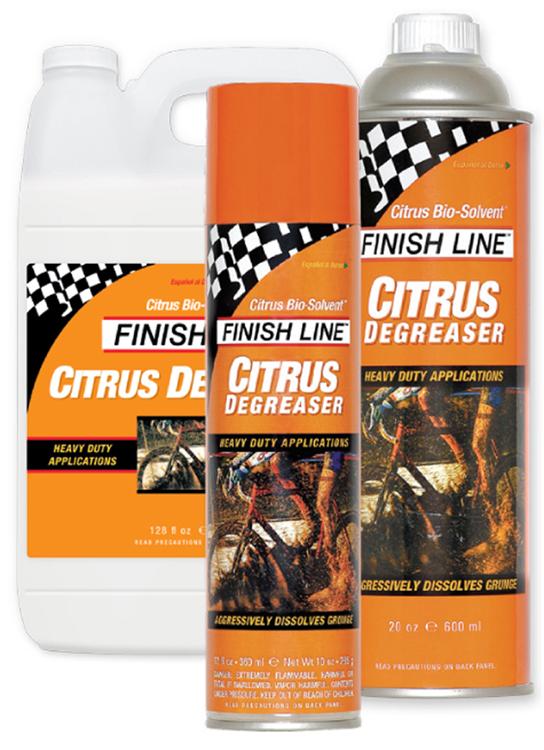 Finish Line Citrus Degreaser