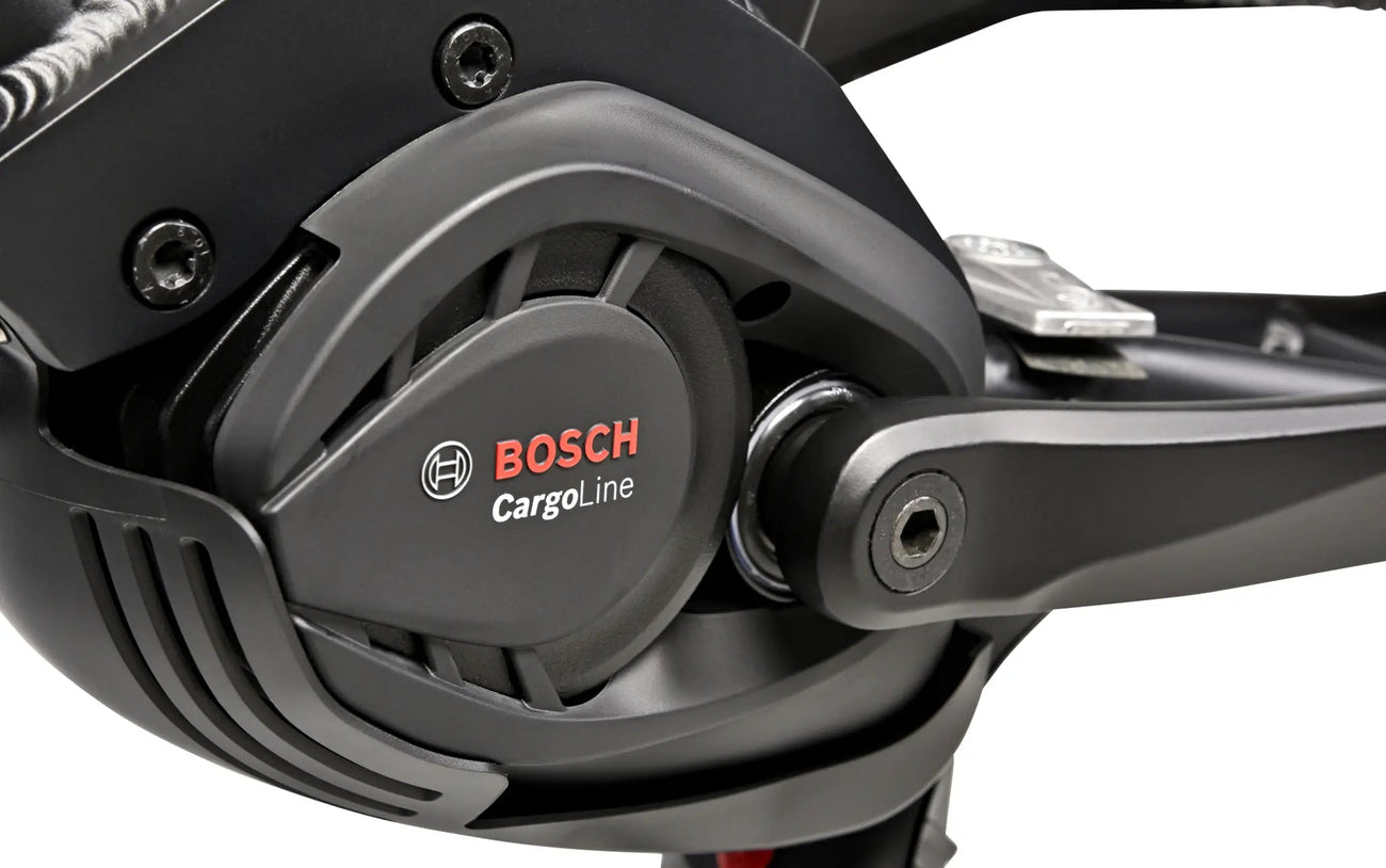 Bosch CargoLine motor on a white background