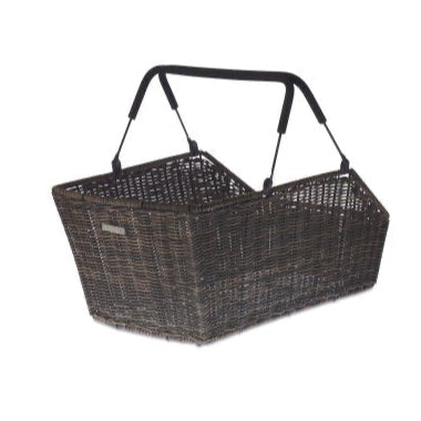 Basil Cento Rattan Look Multi Rear Basket
