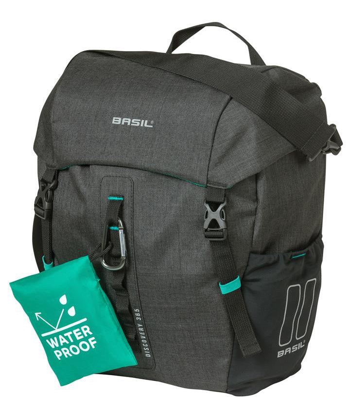 Basil Discovery 365 Single Bag Small 9L