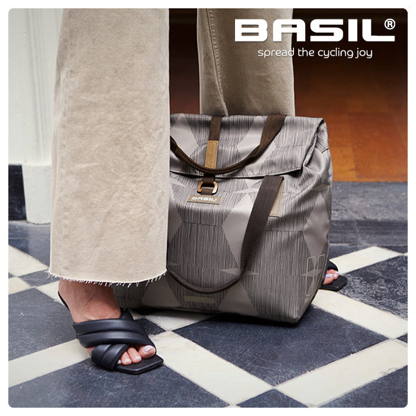 Basil Elegance Shopper