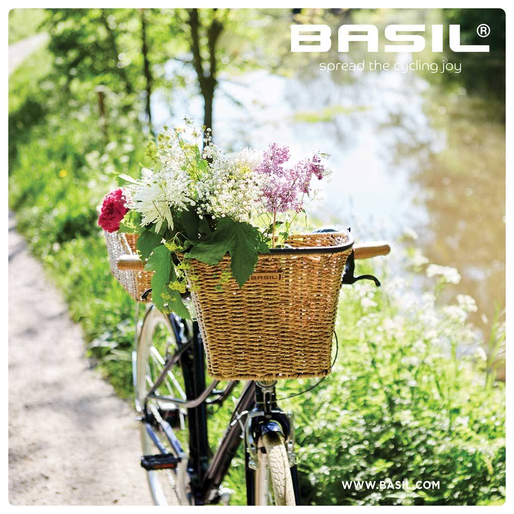 Basil Bremen Rattan Look (FM) Basket