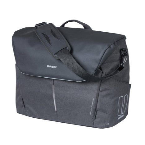 Basil B-Safe Commuter Office Bag With LED - Graphite Black