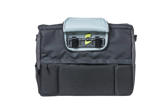 Basil B-Safe Commuter Office Bag With LED - Graphite Black