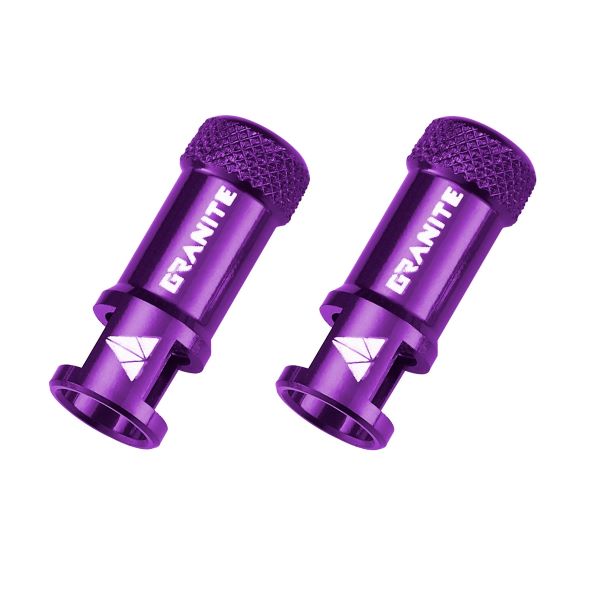Granite Juicy Bike Nipple - Purple