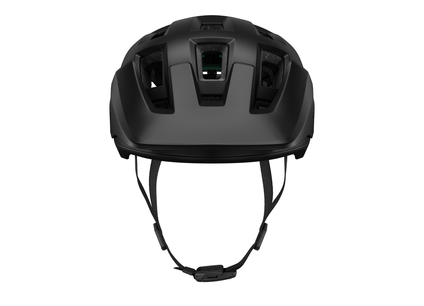 Lazer Coyote KinetiCore Bike Helmet (Black)