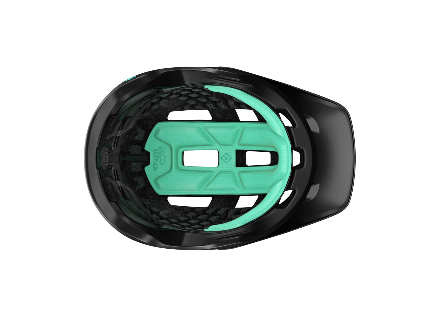 Lazer Coyote KinetiCore Bike Helmet (Black)