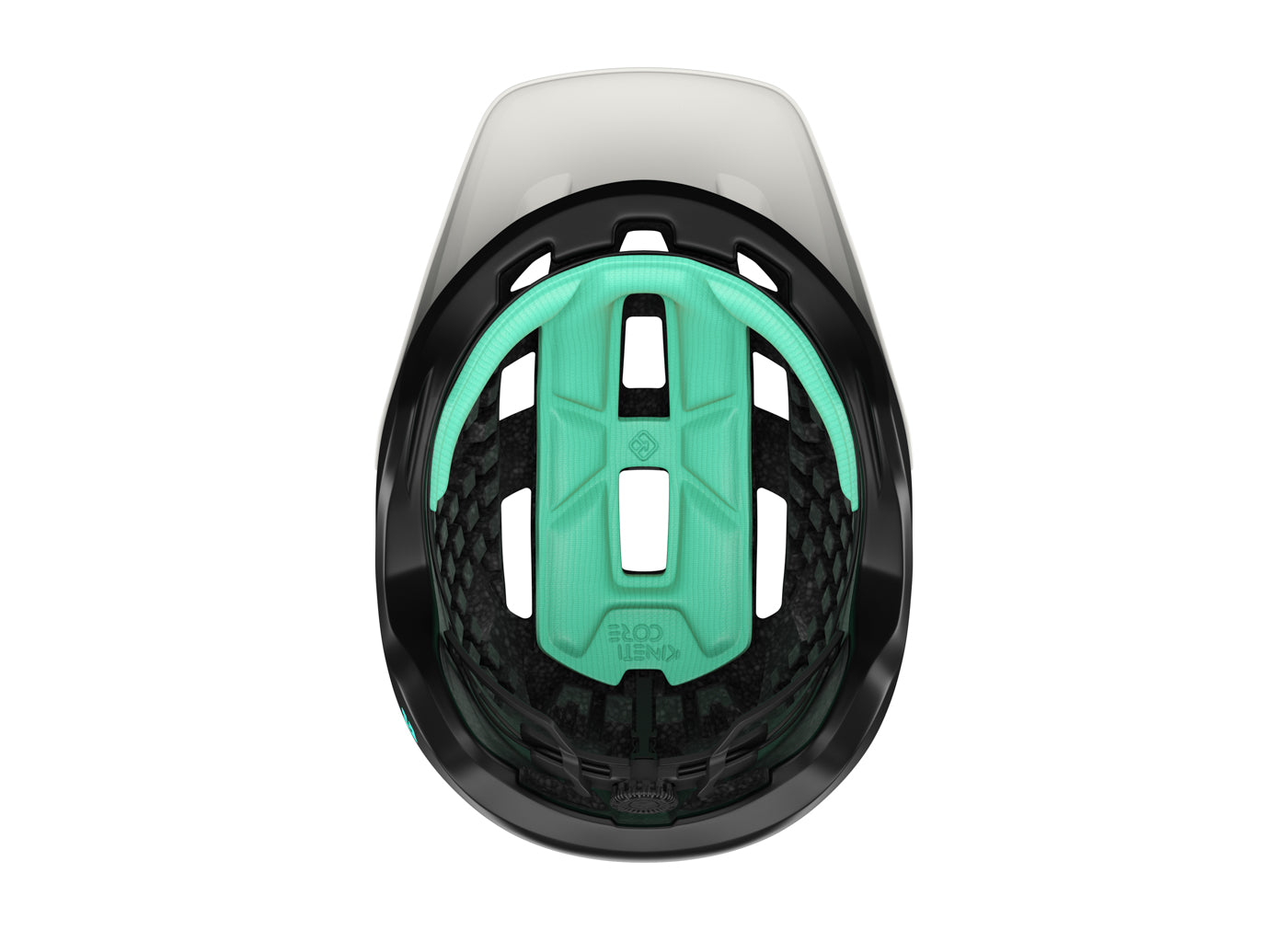 Lazer Coyote KinetiCore Bike Helmet (White Orange Cal)