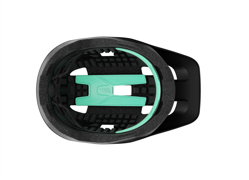 Lazer Lupo KinetiCore Bike Helmet (Black)