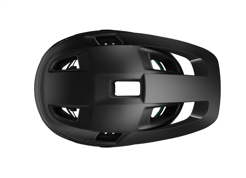 Lazer Lupo KinetiCore Bike Helmet (Black)