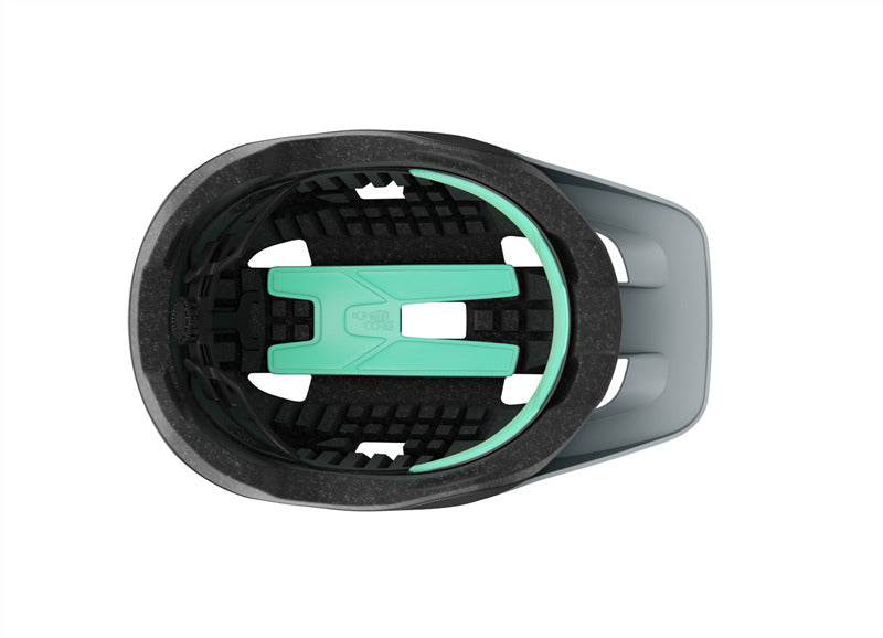 Lazer Lupo KinetiCore Bike Helmet (Ice Grey)