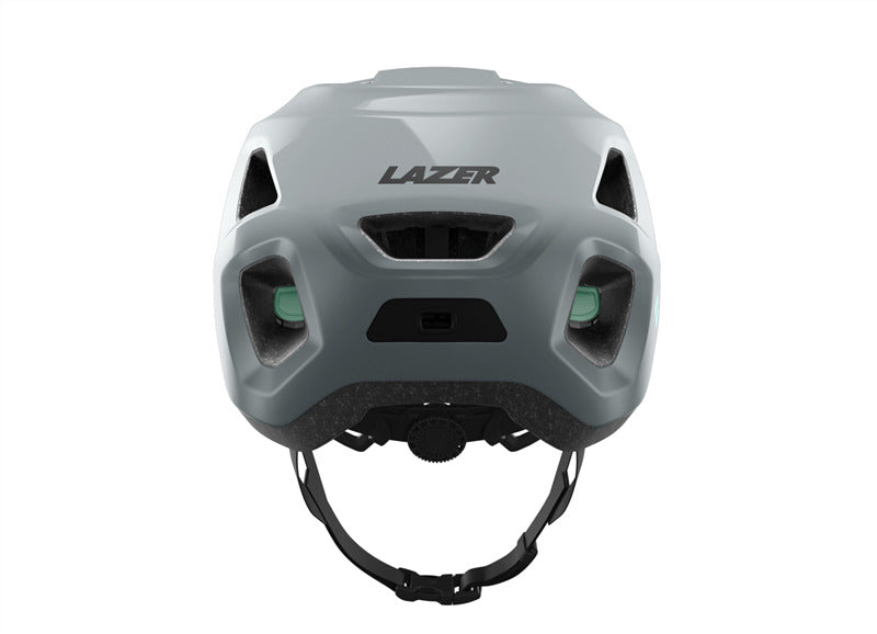 Lazer Lupo KinetiCore Bike Helmet (Ice Grey)