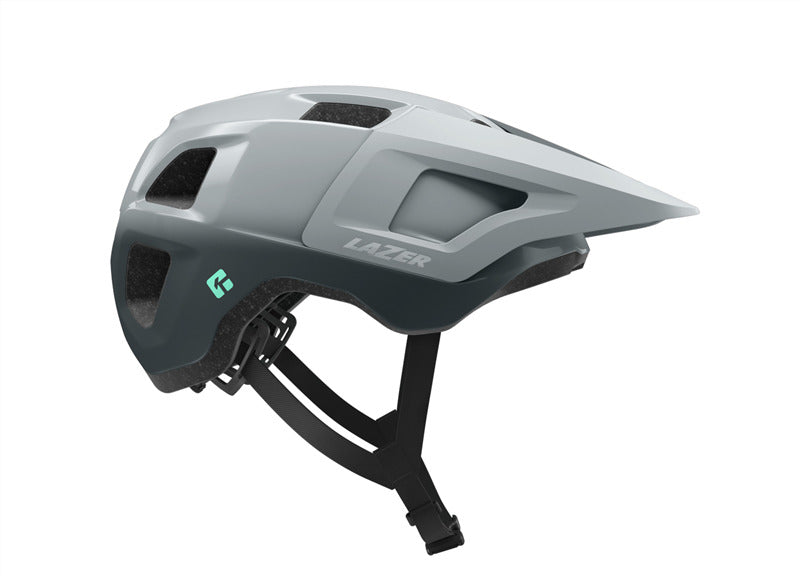 Lazer Lupo KinetiCore Bike Helmet (Ice Grey)