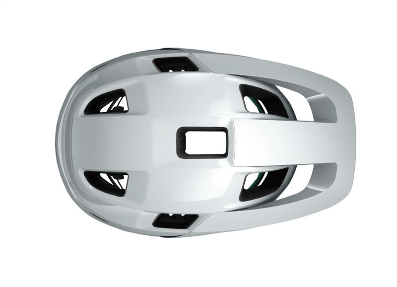 Lazer Lupo KinetiCore Bike Helmet (Ice Grey)