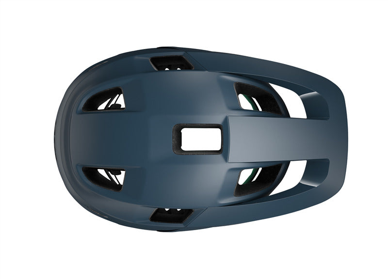 Lazer Lupo KinetiCore Bike Helmet (Matt Navy)