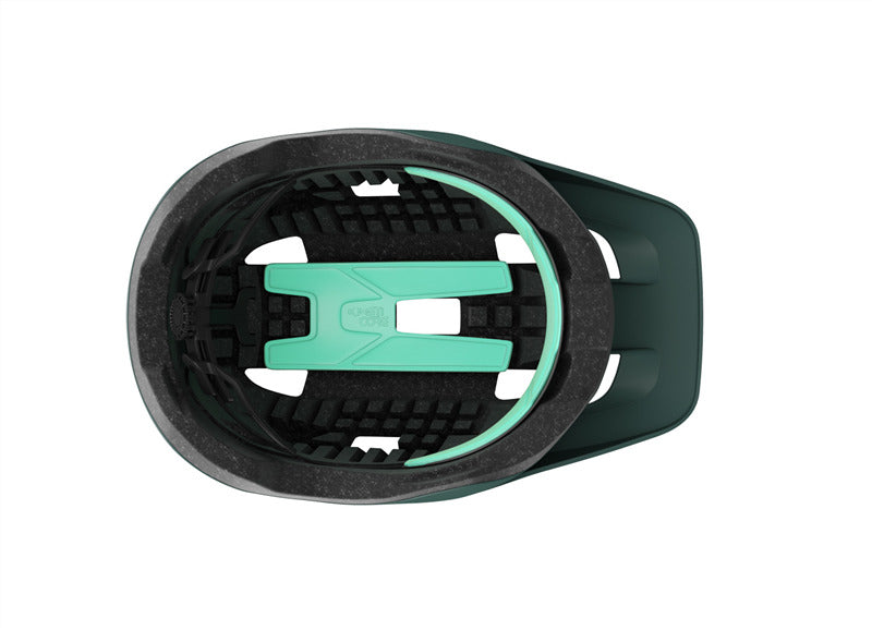 Lazer Lupo KinetiCore Bike Helmet (Matt Sage Green)