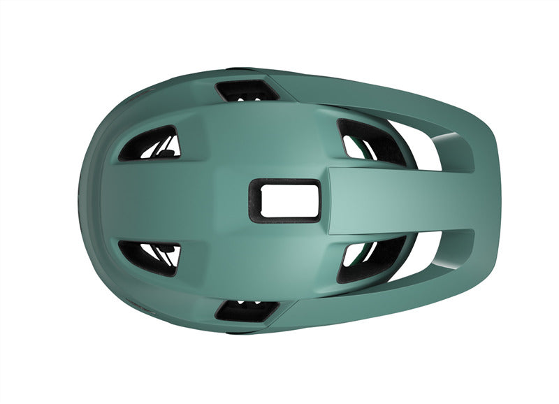 Lazer Lupo KinetiCore Bike Helmet – Matt Sage Green