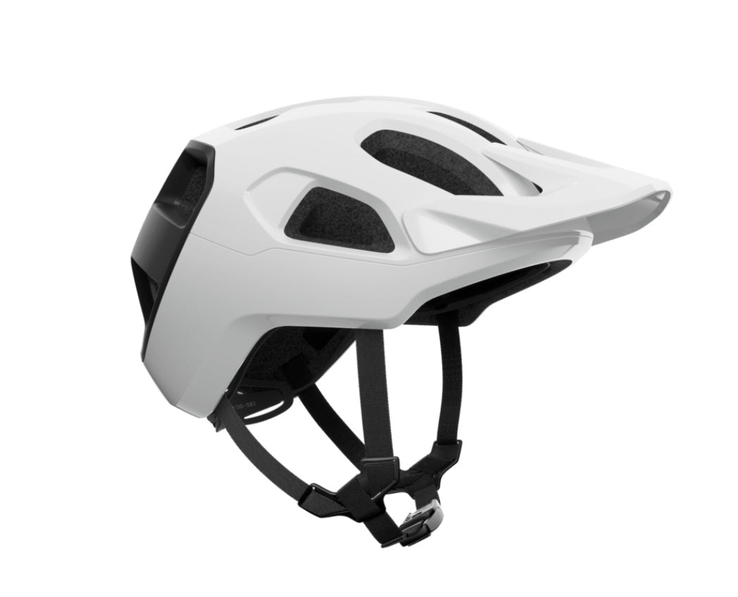 POC Cularis - Hydrogen White/Uranium Black Matt