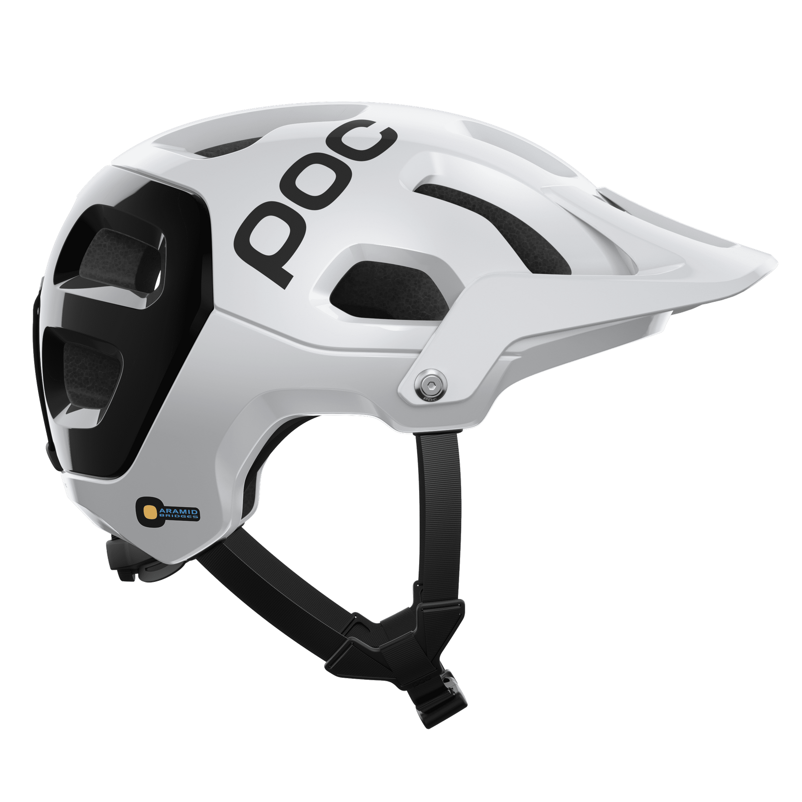 poc tectal race hydrogen white