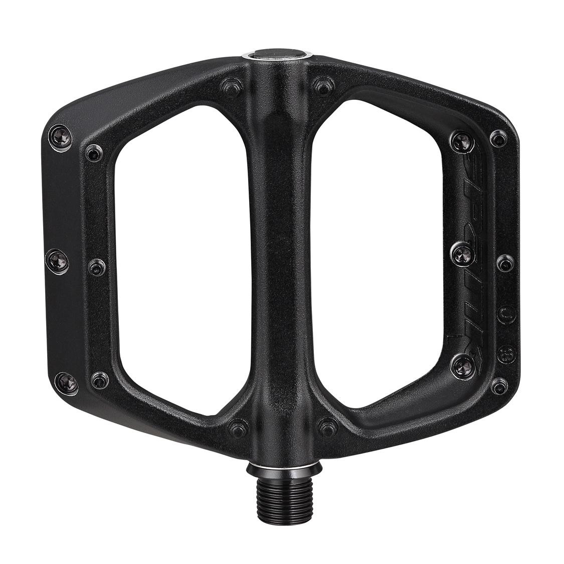Spank Spoon DC MTB Flat Pedal in black