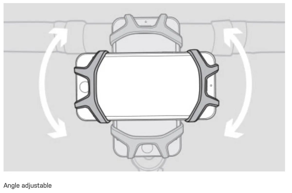 Topeak Phone Case Omni Ridecase Adjustable Angle