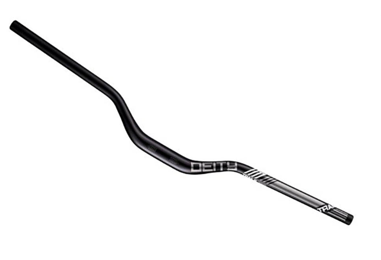 Deity Stealth Handlebar – Highside 31.8mm Clamp / 760mm Length