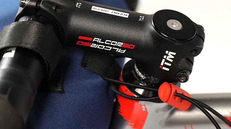 Ulac Neo Porter Coursier Pulse Handelbar Roll 1.1 L in Navy/Orange Attachment