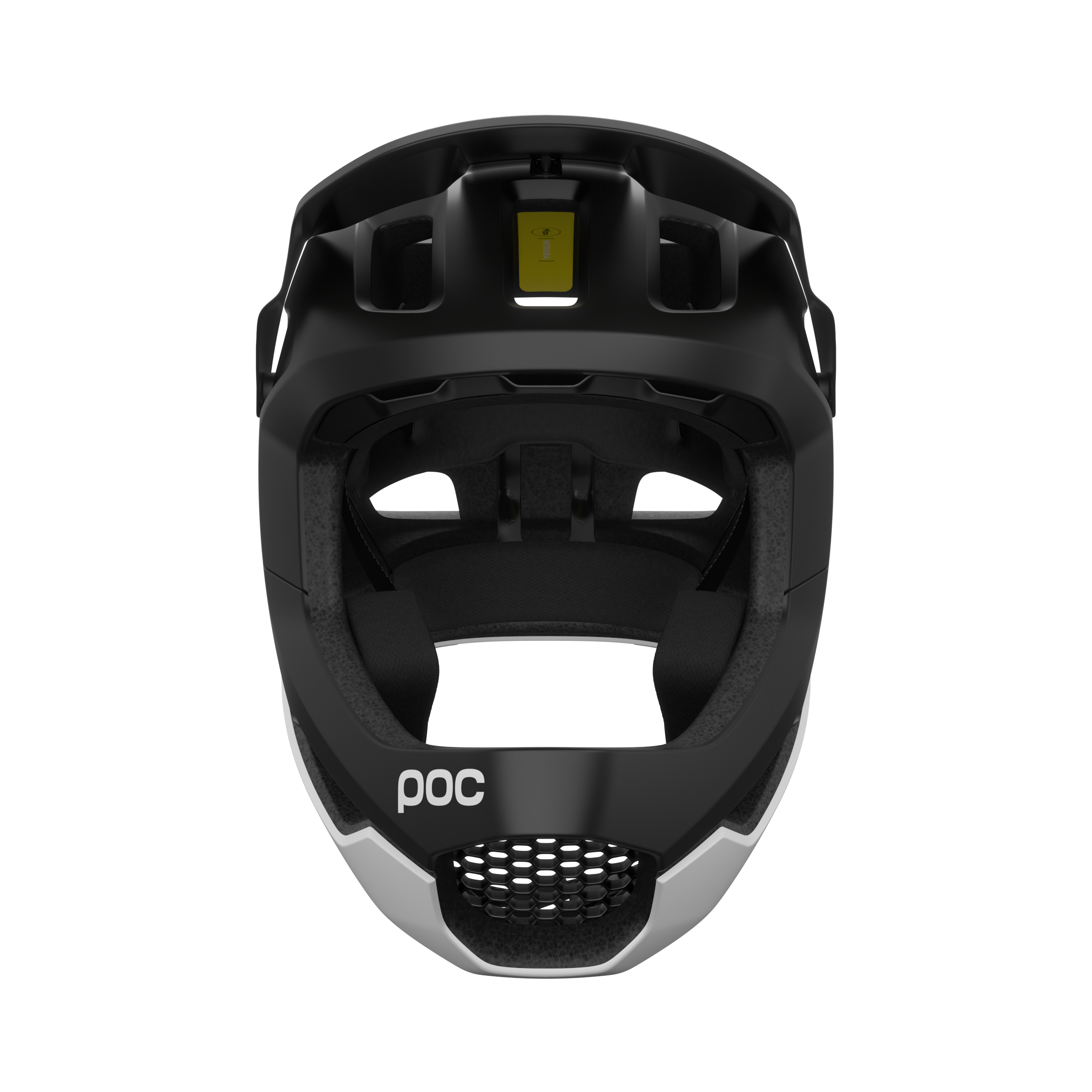 POC Otocon Race Mips Full Face Helmet (Uranium Back)