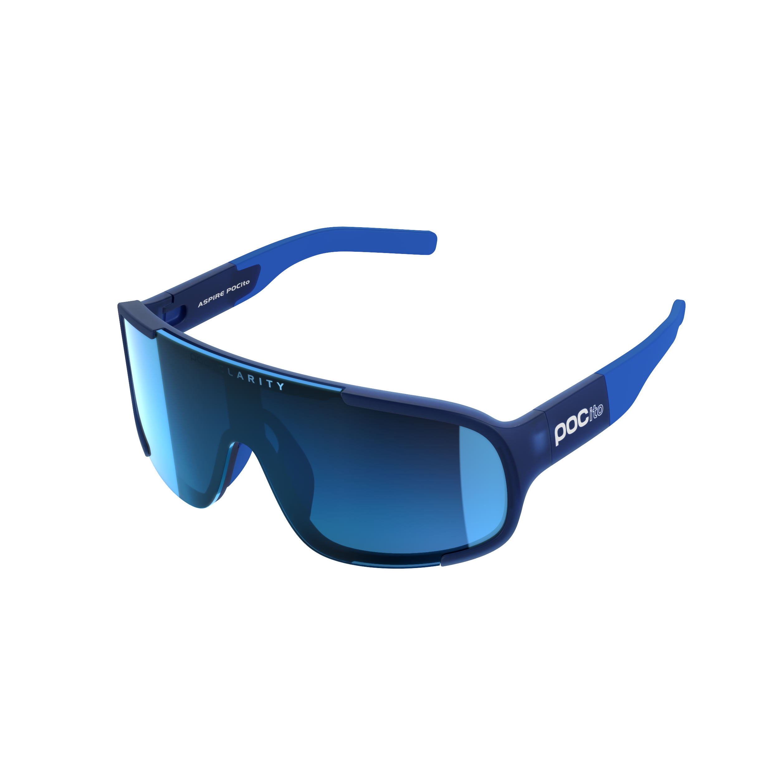 POC Aspire Pocito Glasses – Lead Blue Translucent – Electric Bike