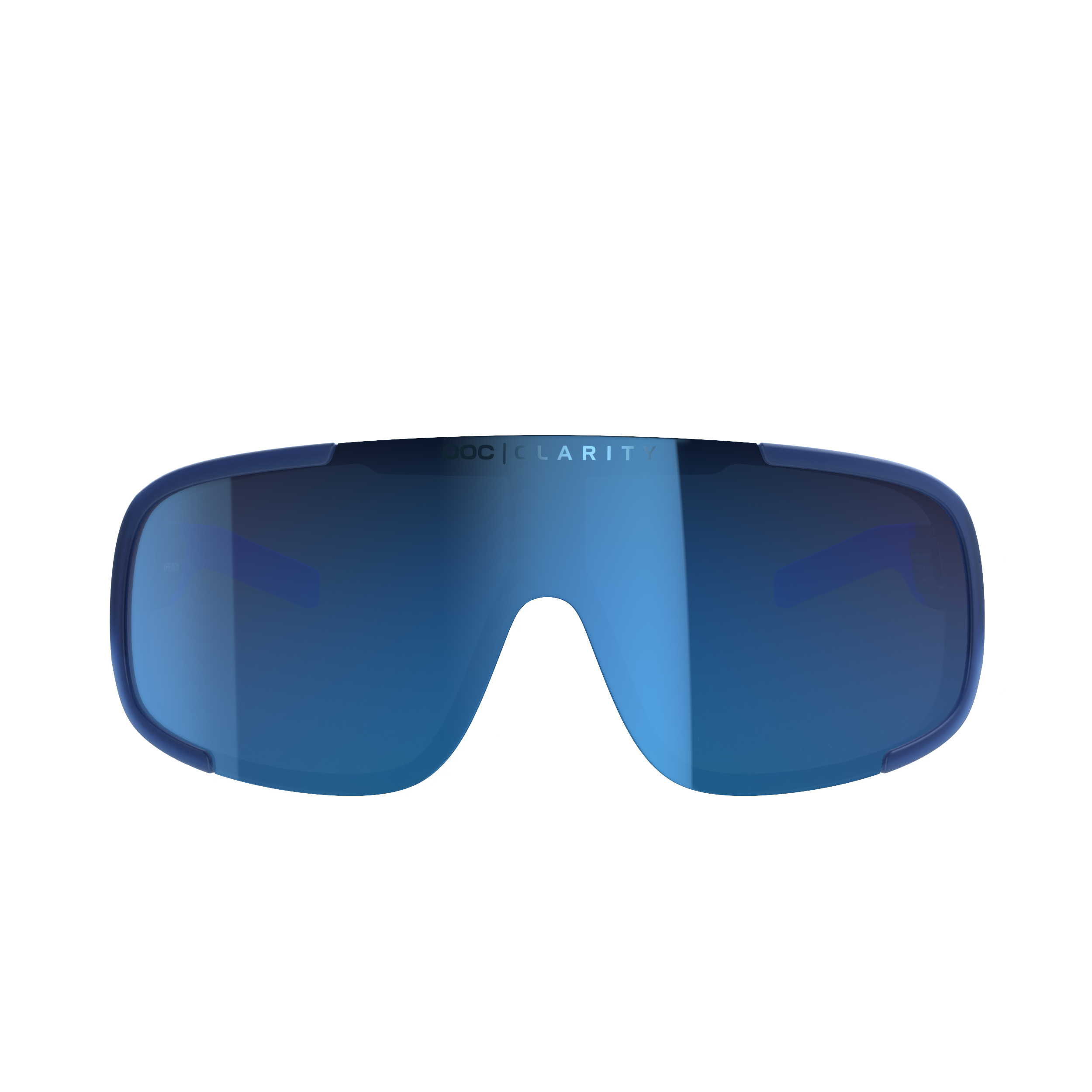 POC Aspire Pocito Lead Blue Translucent Glasses
