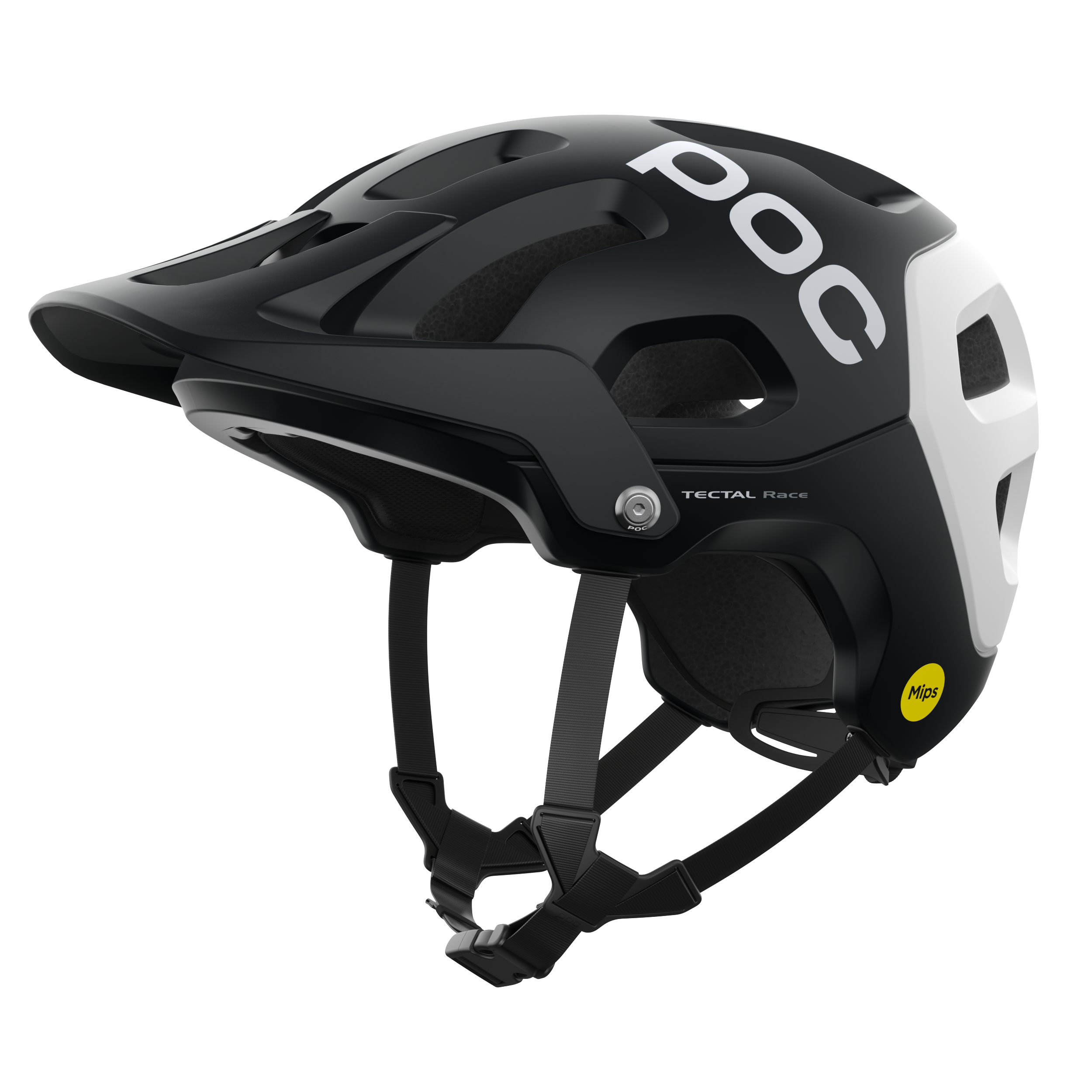 POC Tectal Race Mips Helmet – Uranium Black
