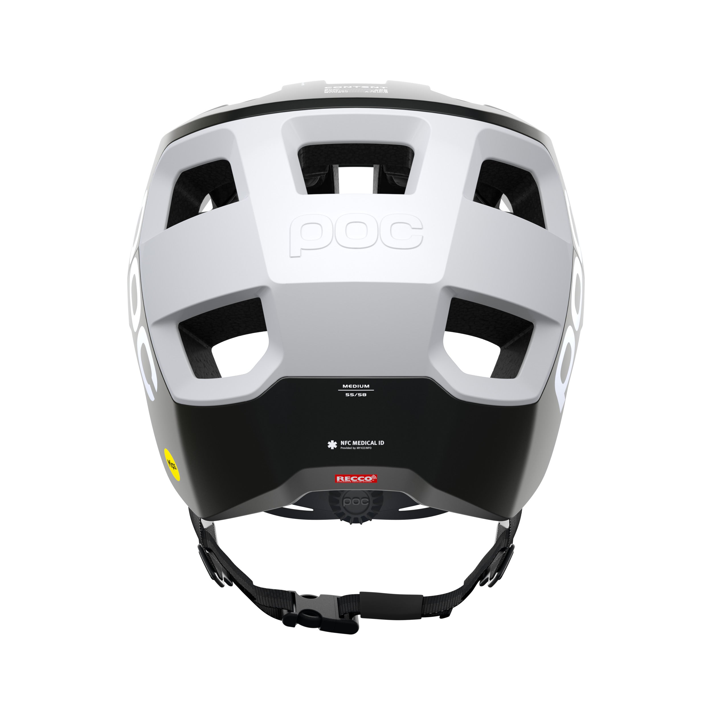 POC Kortal Race Mips Helmet (Uranium Black)