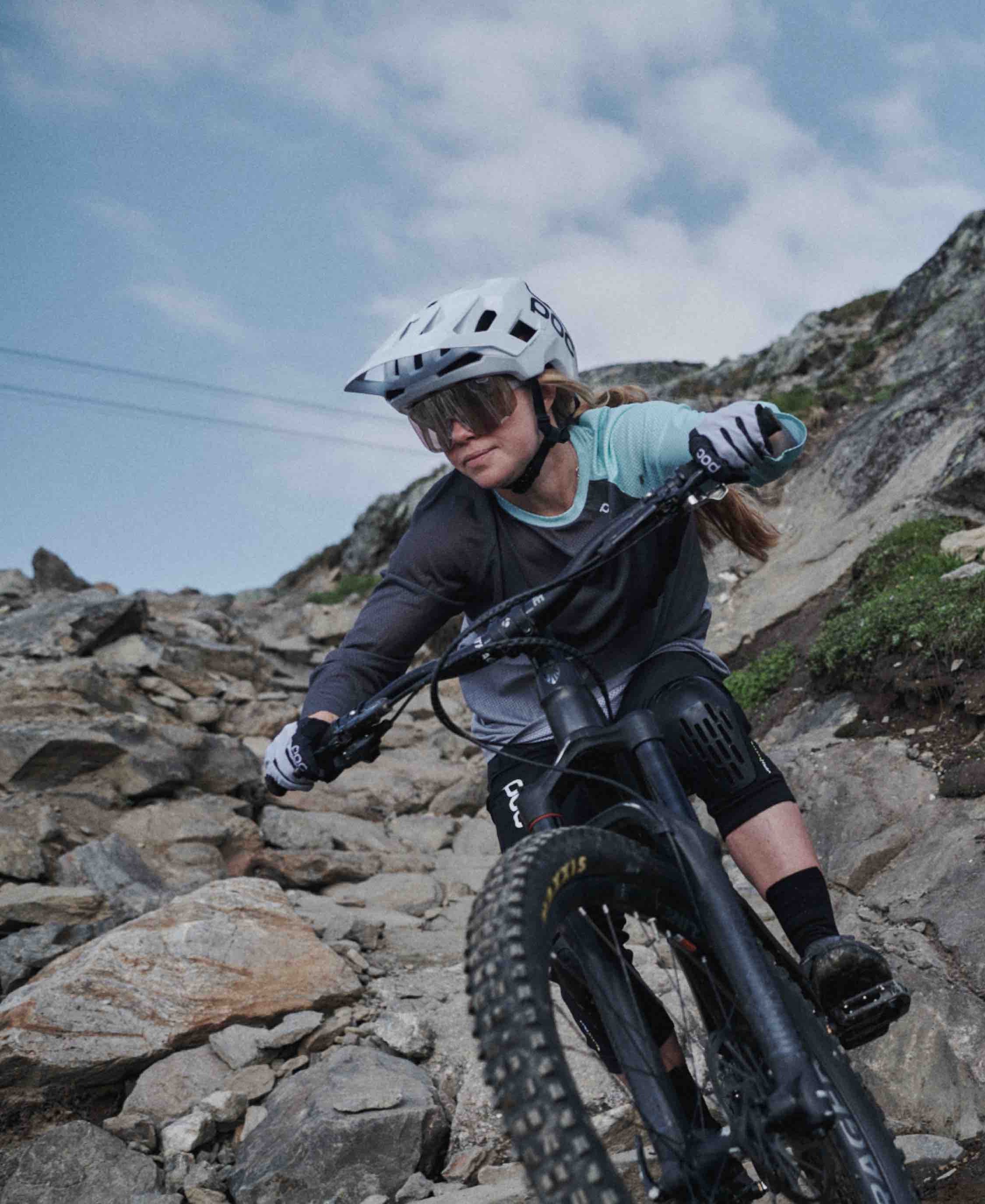 POC Kortal Race Mips Helmet (Hydrogen White)