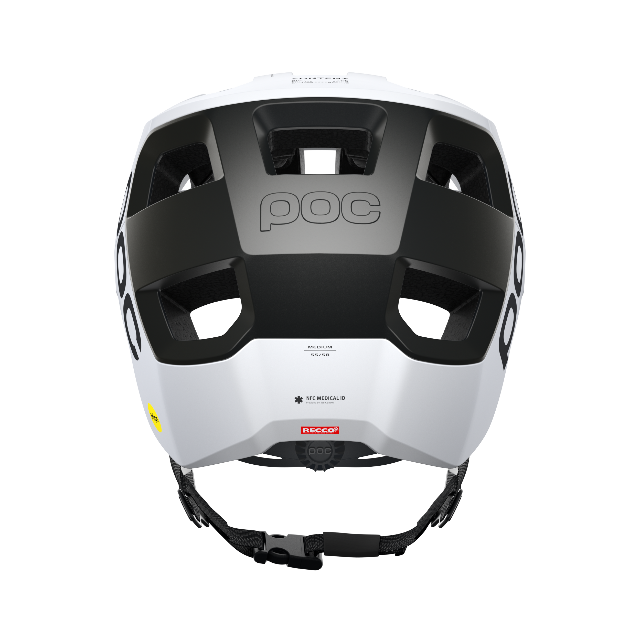 POC Kortal Race Mips Helmet (Hydrogen White)