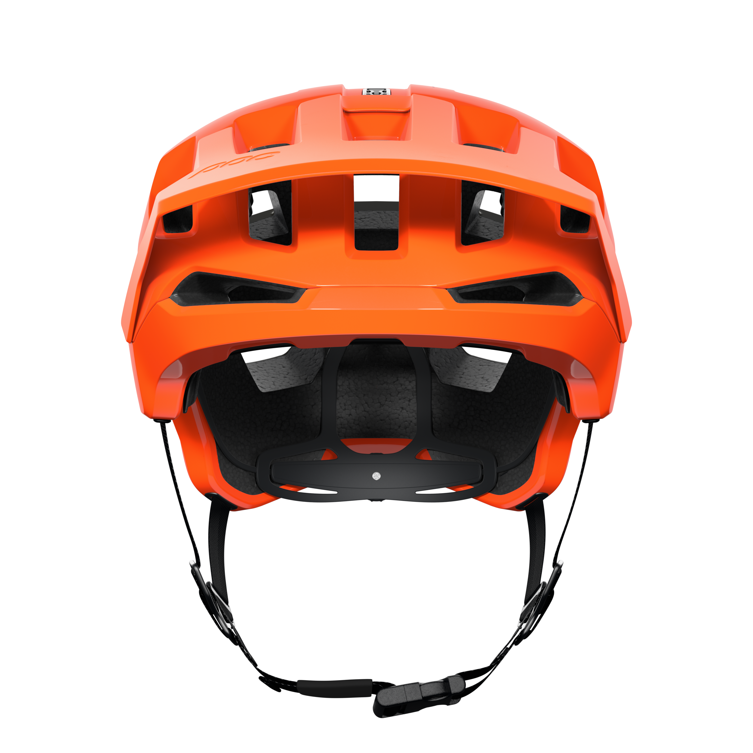 POC Kortal Race Mips Helmet (Fluorescent Orange)