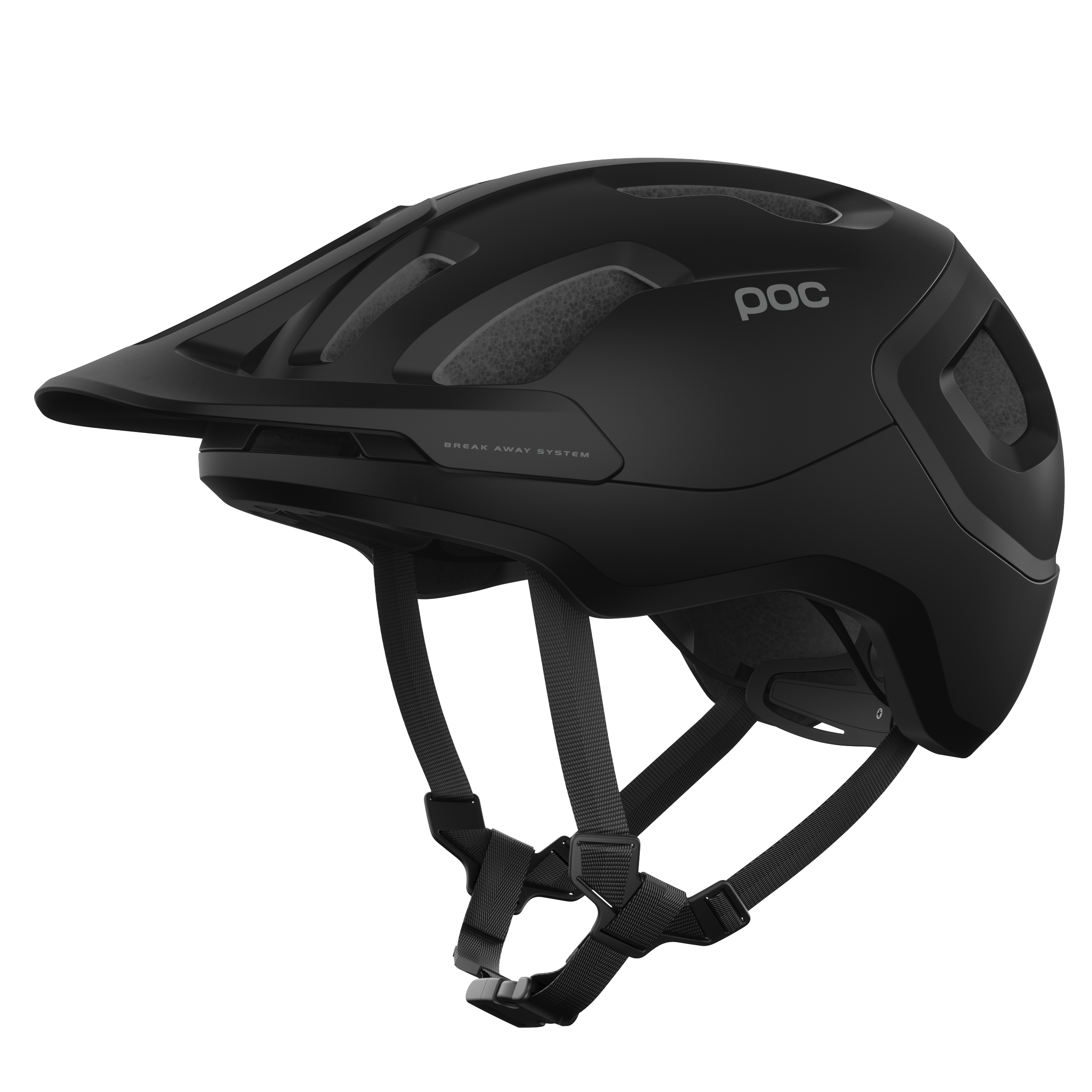 POC Axion Helmet (Uranium Black Matt)