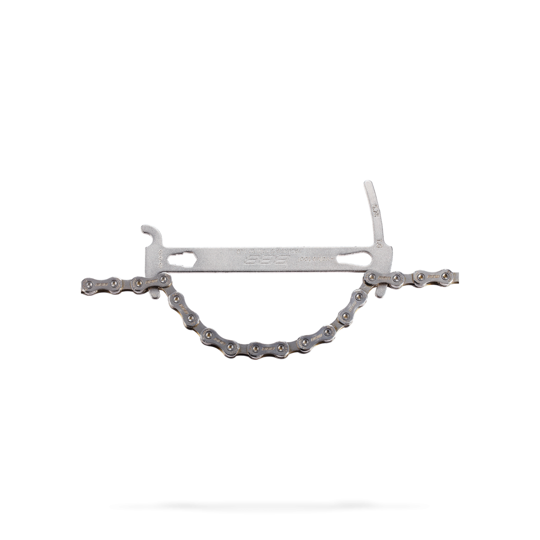 BBB Chain checker in silver