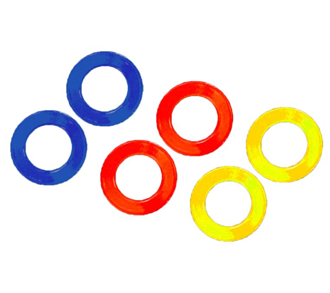 red-blue - yellow ring kit for caliper
