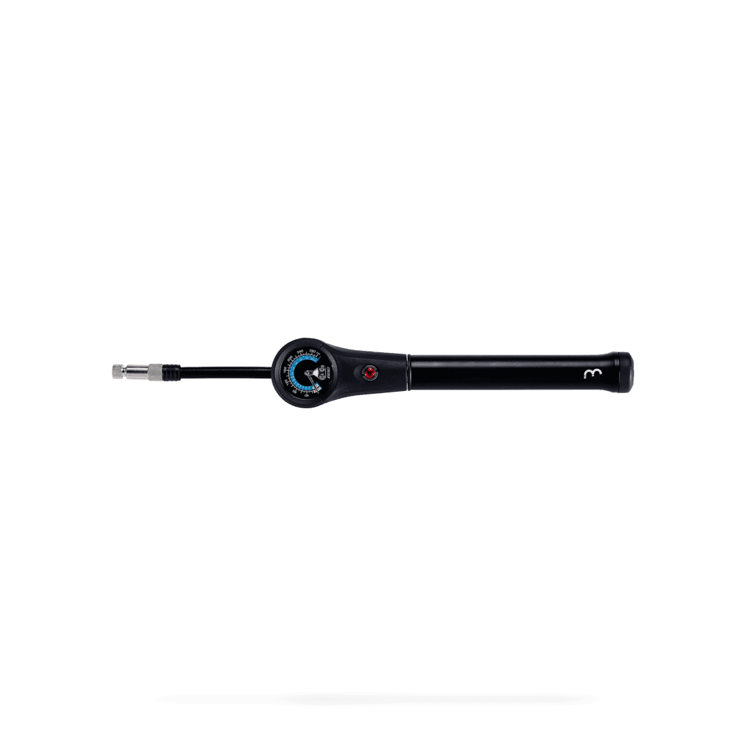 BBB Dual Press Pump in black