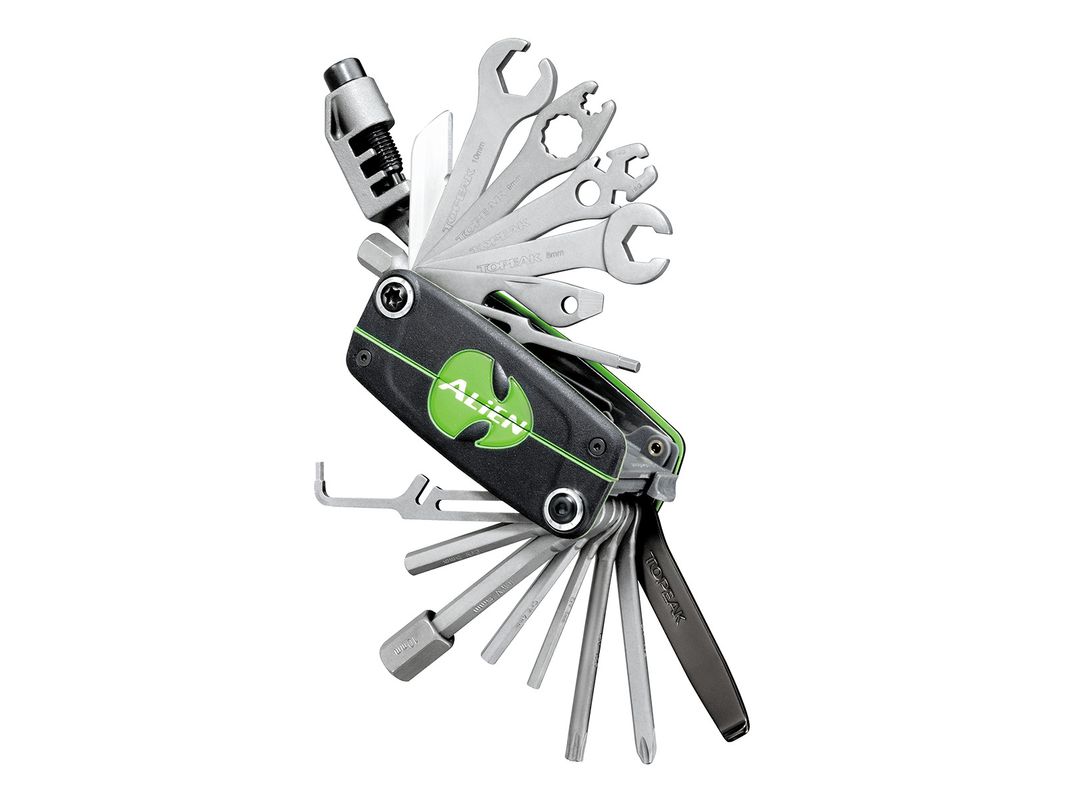 Topeak Alien III Multitool unfolded