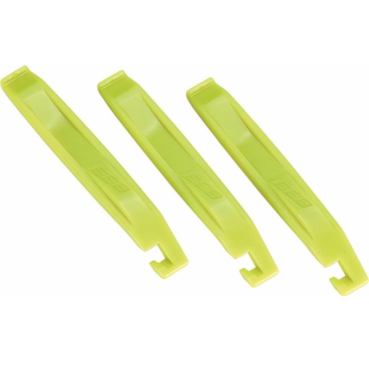 BBB Easylift Tyre Levers in yellow